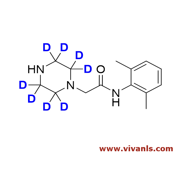 Building Blocks-N-(2,6-Dimethylphenyl)-1-piperazine-D8-1655703112.png